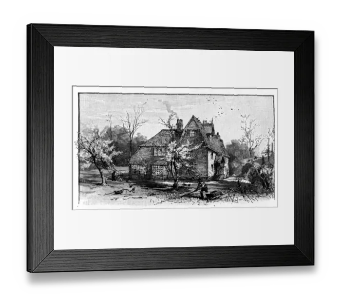 Framed Print : George Eliot / Brookbank Framed Print : George Eliot / Brookbank