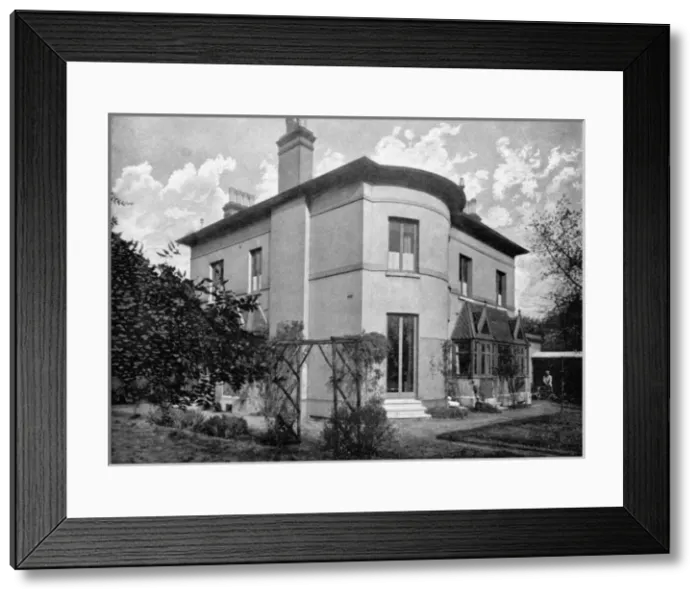 Framed Print : George Eliot / Priory Framed Print : George Eliot / Priory
