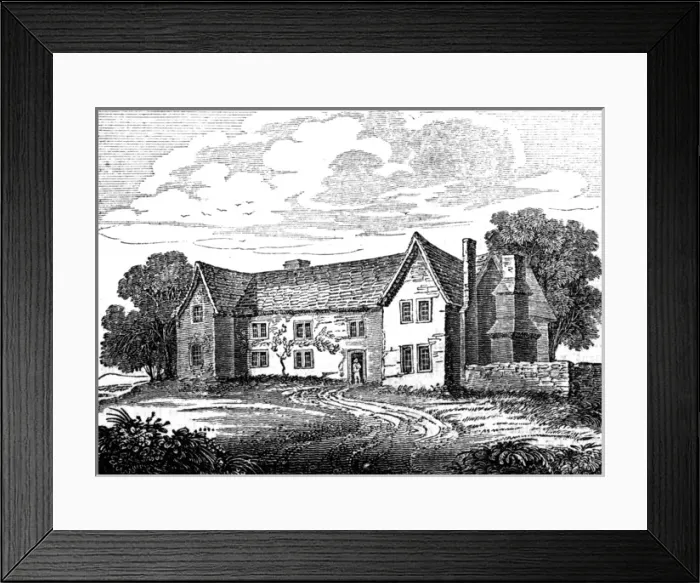 Framed Print : Sterne Coxwould Yorks Framed Print : Sterne Coxwould Yorks