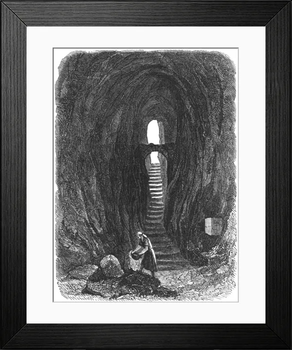 Framed Print : Light at End of Tunnel Framed Print : Light at End of Tunnel