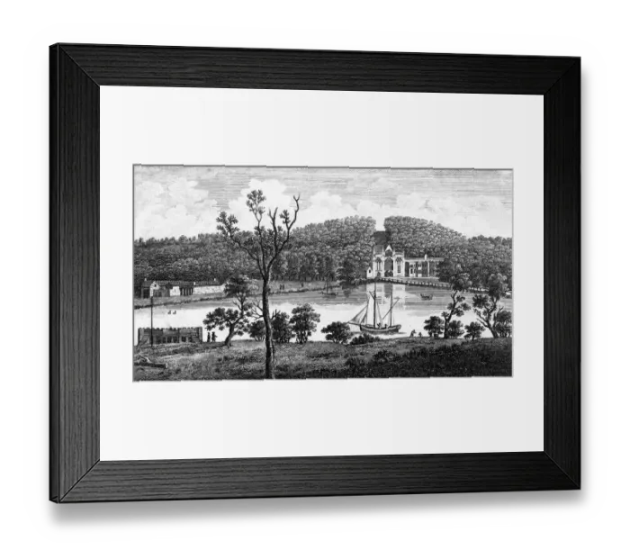 Framed Print : Byron  /  Newstead Abbey