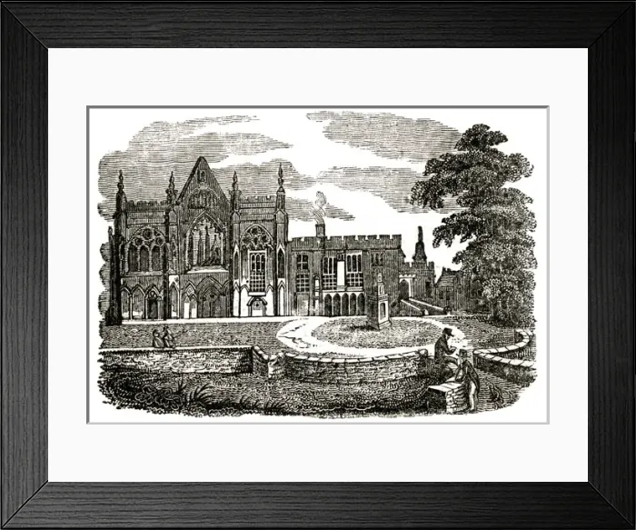 Framed Print : Byron / Newstead Abbey Framed Print : Byron / Newstead Abbey
