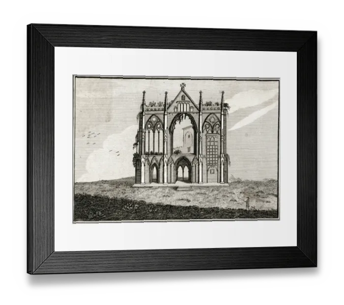 Framed Print : Byron / Newstead Abbey Framed Print : Byron / Newstead Abbey