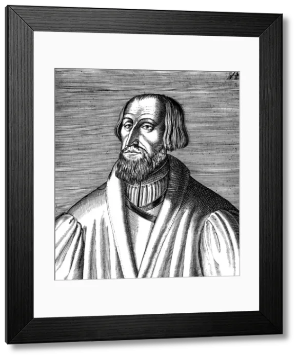 Framed Print : Simon Grynaeus (Anon) Framed Print : Simon Grynaeus (Anon)