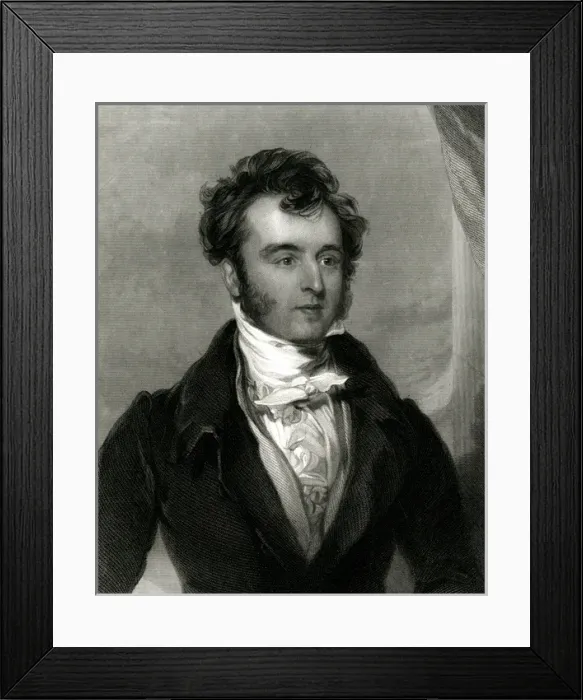 Framed Print : George Grote Framed Print : George Grote