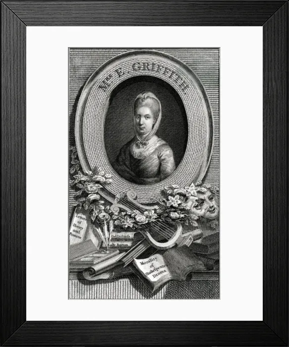 Framed Print : Elizabeth Griffith Framed Print : Elizabeth Griffith