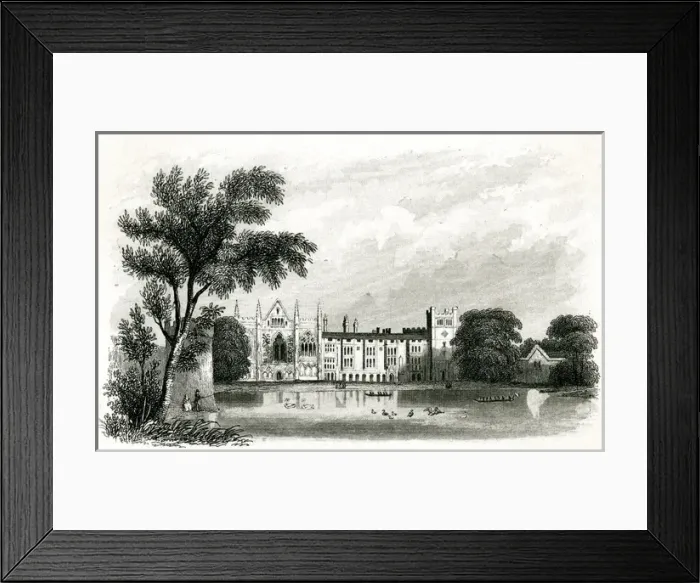 Framed Print : Byron / Newstead Abbey Framed Print : Byron / Newstead Abbey