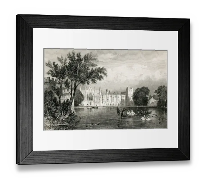 Framed Print : Byron / Newstead Abbey Framed Print : Byron / Newstead Abbey