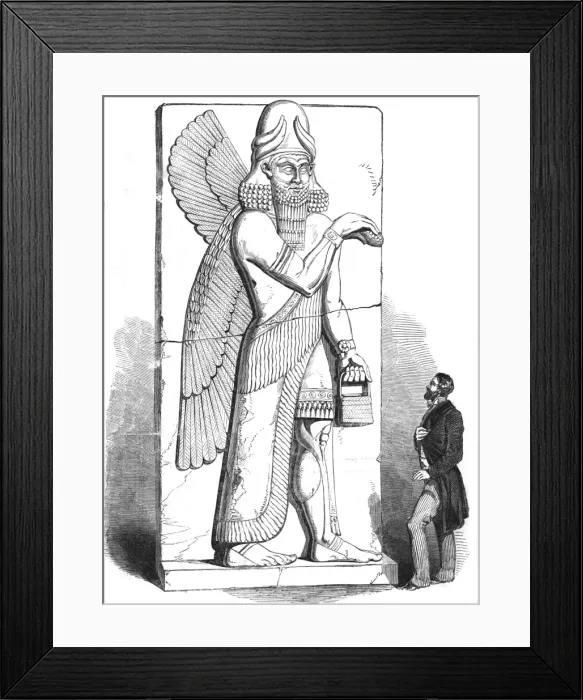 Framed Print : Iraq / Archaeology / Kalhu Framed Print : Iraq / Archaeology / Kalhu