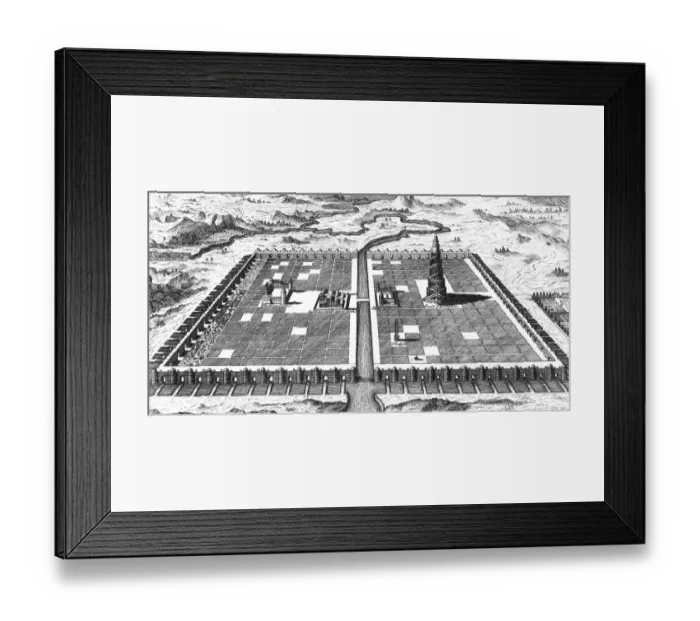 Framed Print : Iraq / Babylon / Calmet s Framed Print : Iraq / Babylon / Calmet s