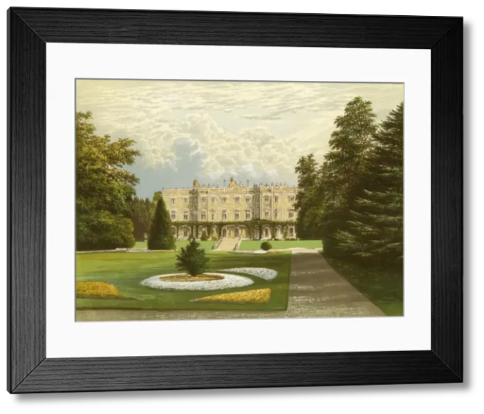 Framed Print : Disraeli / Hughenden Framed Print : Disraeli / Hughenden