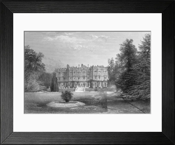 Framed Print : Disraeli / Hughenden Framed Print : Disraeli / Hughenden