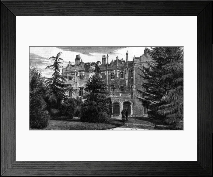 Framed Print : Disraeli / Hughenden Framed Print : Disraeli / Hughenden