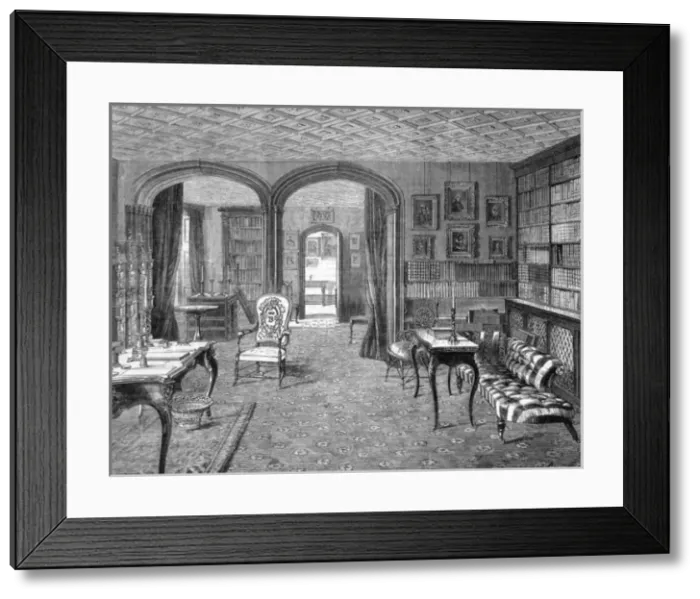 Framed Print : Disraeli / Hughenden Framed Print : Disraeli / Hughenden