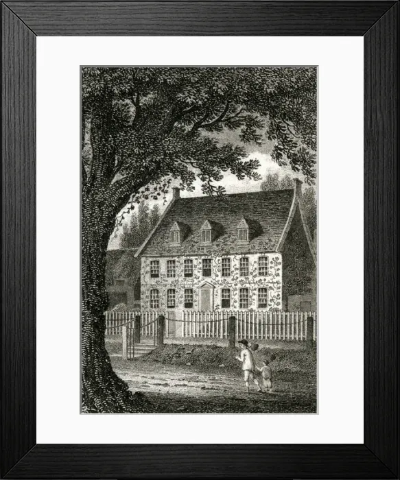 Framed Print : Cowper / Weston Lodge Framed Print : Cowper / Weston Lodge