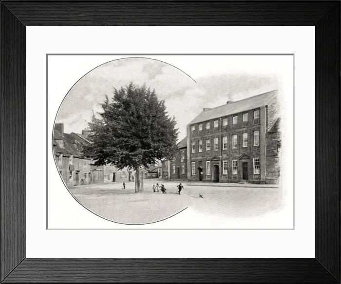 Framed Print : Cowper / Olney House Framed Print : Cowper / Olney House