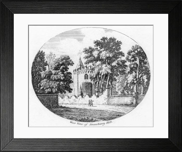 Framed Print : Walpole / Strawberry 1810 Framed Print : Walpole / Strawberry 1810