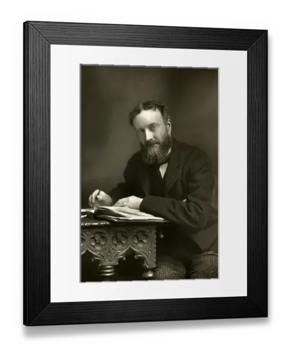 Framed Print : Hicks-Beach Writing Framed Print : Hicks-Beach Writing