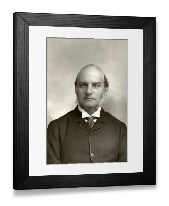 Framed Print : Farrer Baron Hersechell Framed Print : Farrer Baron Hersechell