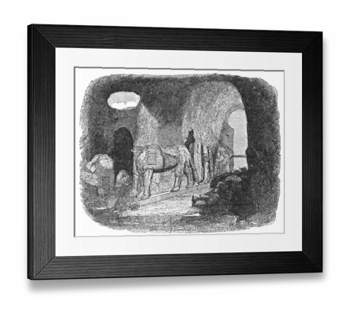 Framed Print : Iraq / Archaeology / Nineveh Framed Print : Iraq / Archaeology / Nineveh