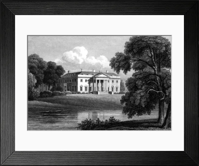 Framed Print : Palmerston / Broadlands Framed Print : Palmerston / Broadlands