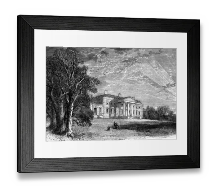 Framed Print : Palmerston / Broadlands Framed Print : Palmerston / Broadlands