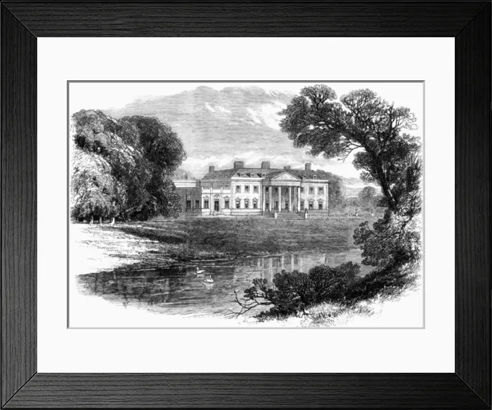 Framed Print : Palmerston / Broadlands Framed Print : Palmerston / Broadlands