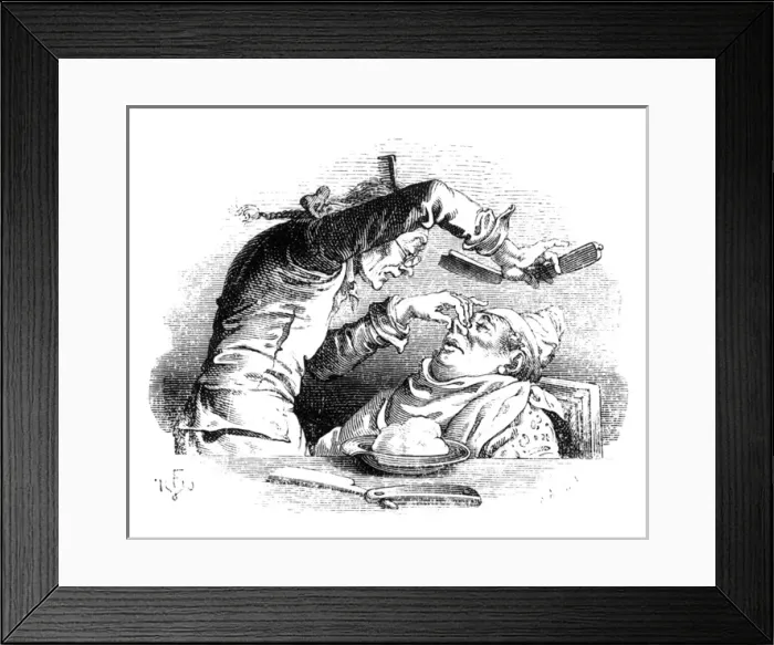 Framed Print : Toilet / Hair / Shaving Framed Print : Toilet / Hair / Shaving
