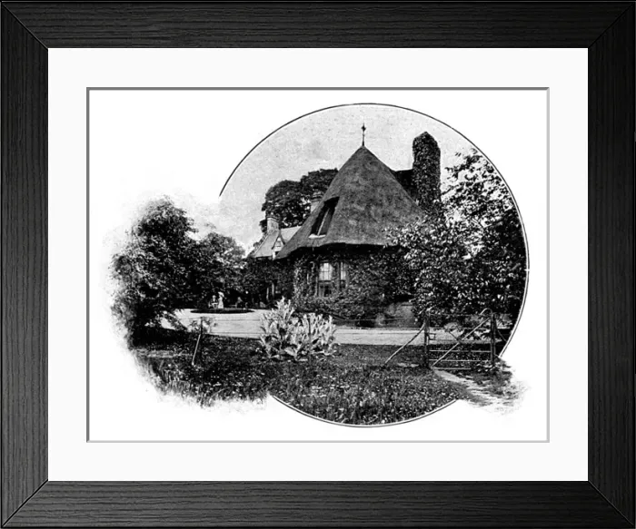 Framed Print : Sir Walter Scott - Lasswade Framed Print : Sir Walter Scott - Lasswade