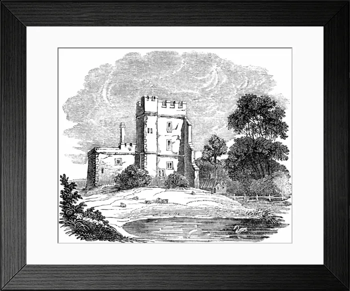 Framed Print : Alexander Pope / Stanton Framed Print : Alexander Pope / Stanton