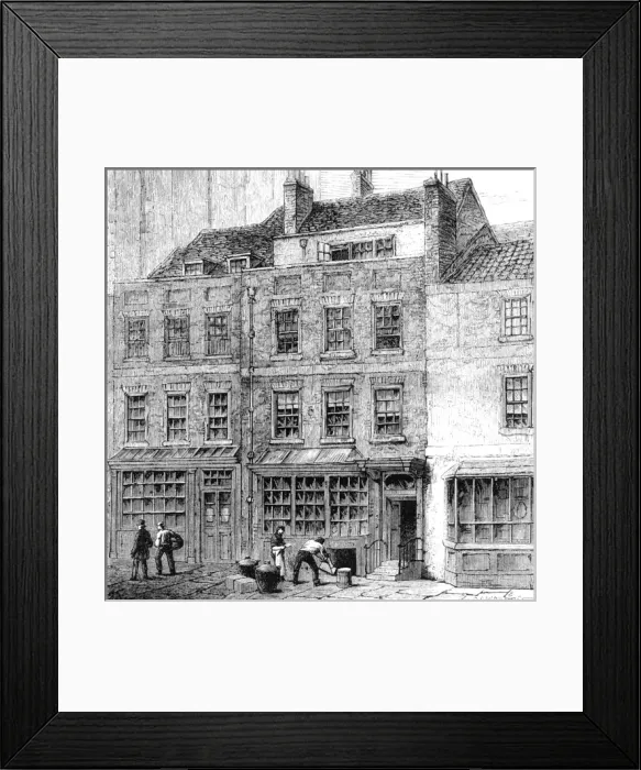 Framed Print : Alexander Pope / London Framed Print : Alexander Pope / London