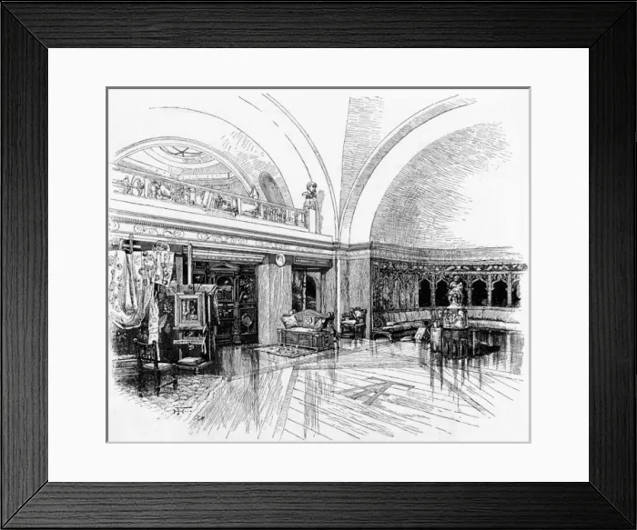 Framed Print : Alma-Tadema / Studio Framed Print : Alma-Tadema / Studio