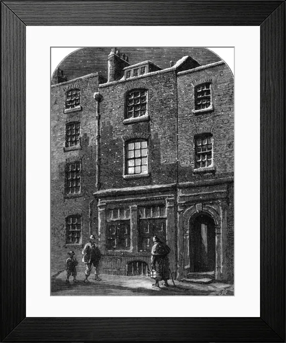 Framed Print : Turner birthplace Maiden Framed Print : Turner birthplace Maiden
