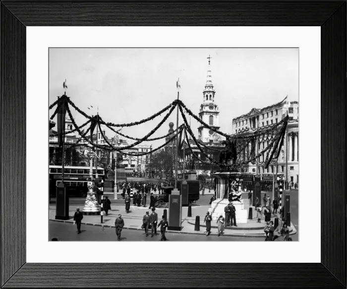 Framed Print : Silver Jubilee 1935 Framed Print : Silver Jubilee 1935