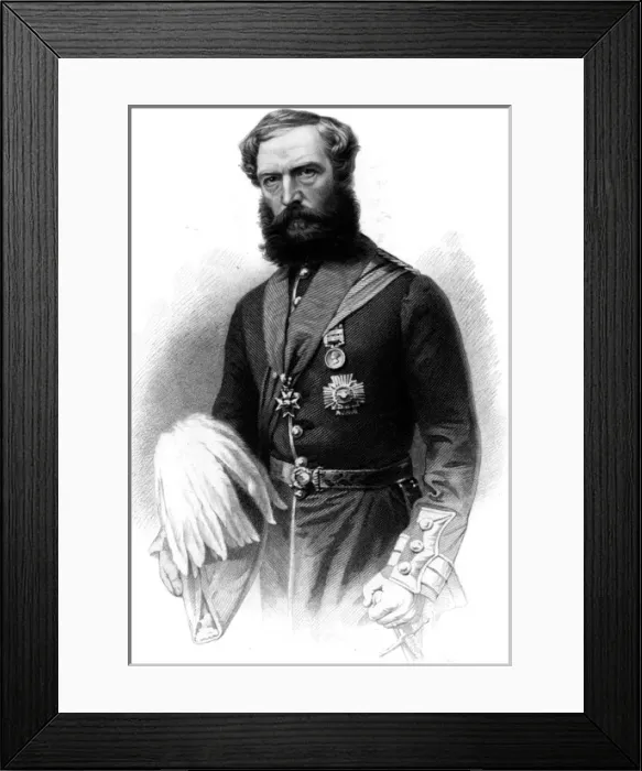 Framed Print : Sir J E W Inglis Framed Print : Sir J E W Inglis