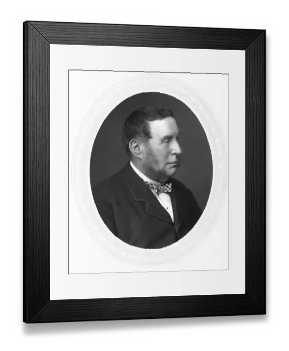 Framed Print : Sir George Jessel Framed Print : Sir George Jessel