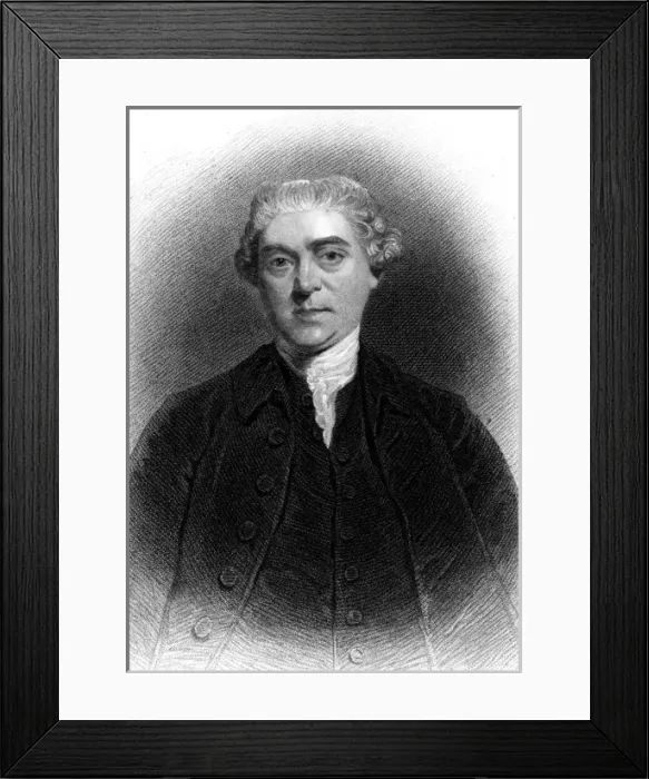 Framed Print : HenryThrale - Reynolds Framed Print : HenryThrale - Reynolds