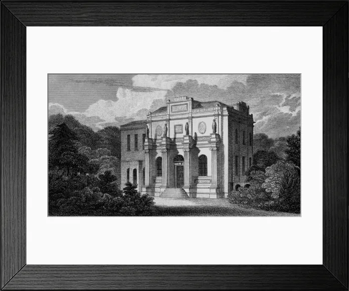 Framed Print : Soane - Ealing Framed Print : Soane - Ealing