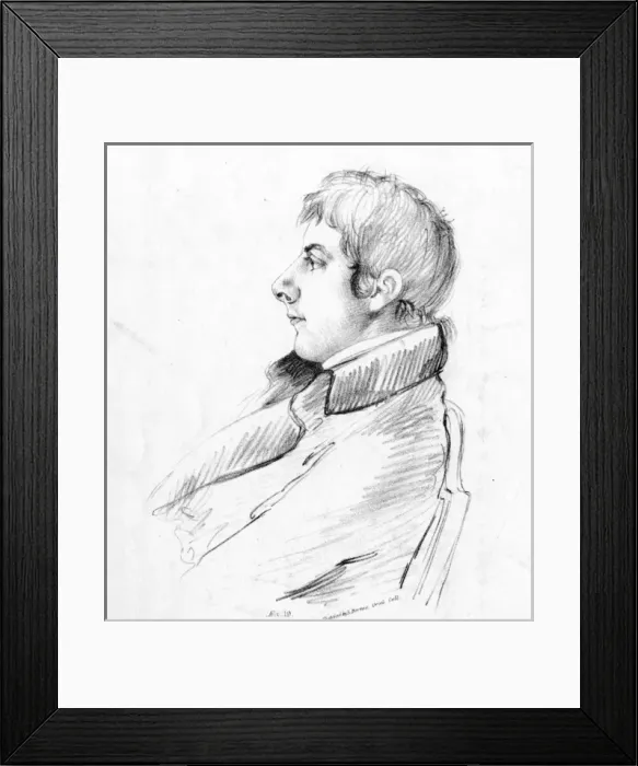 Framed Print : John William Ward Earl O Framed Print : John William Ward Earl O