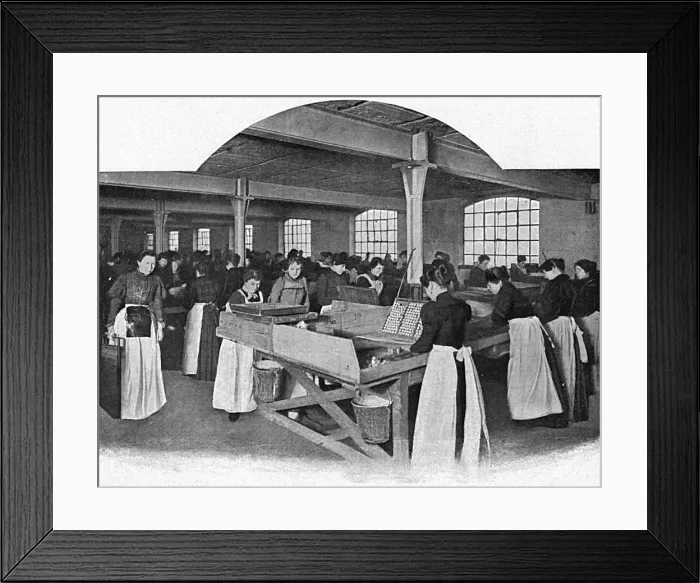Framed Print : Matchmaking / Bells Works Framed Print : Matchmaking / Bells Works