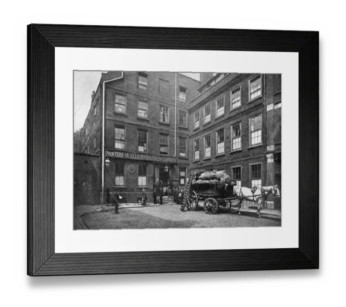 Framed Print : Printers / Premises Framed Print : Printers / Premises