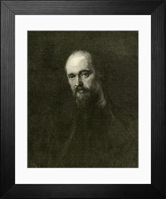 Framed Print : Rossetti / Watts Framed Print : Rossetti / Watts