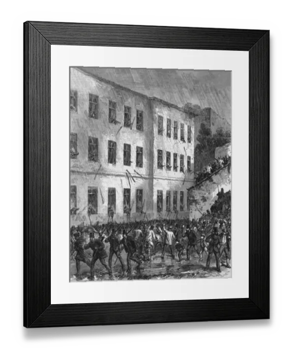 Framed Print : Madrid Revolutionaries Framed Print : Madrid Revolutionaries