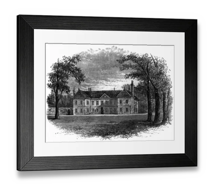 Framed Print : Shelley - Birthplace Framed Print : Shelley - Birthplace