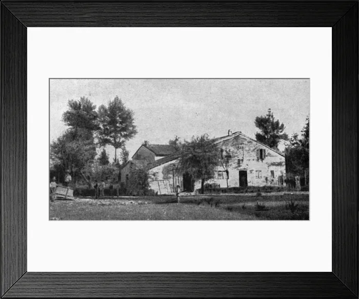 Framed Print : Verdi Roncole B place Framed Print : Verdi Roncole B place