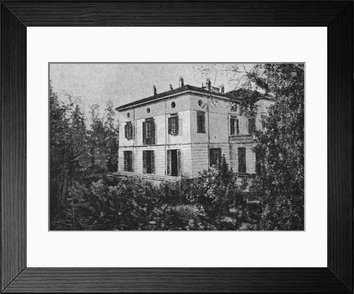 Framed Print : Verdi Sant Agata home Framed Print : Verdi Sant Agata home
