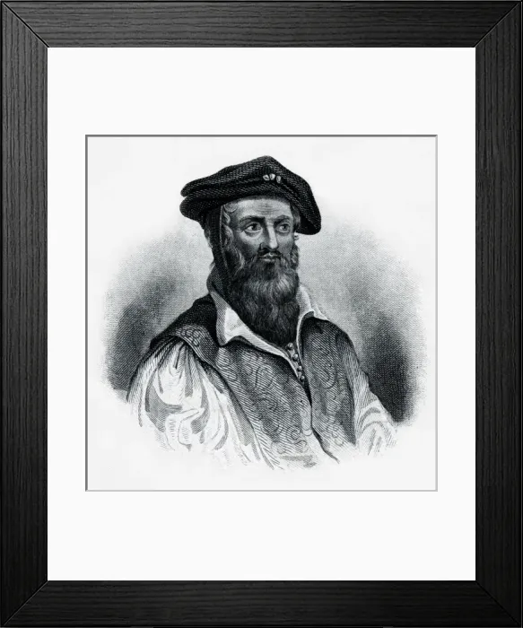 Framed Print : Conrad Gesner Framed Print : Conrad Gesner