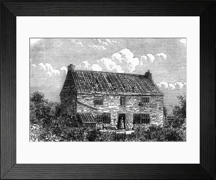 Framed Print : George Stephenson - Wylam Framed Print : George Stephenson - Wylam