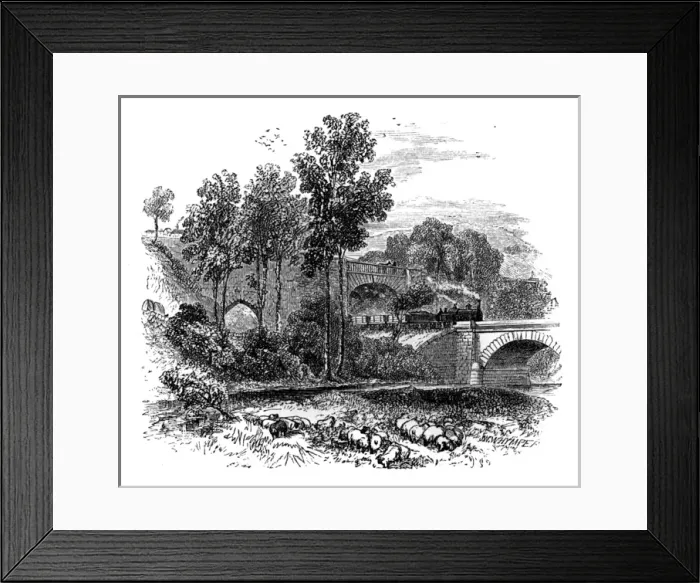 Framed Print : G Stephenson - Bullbridge Framed Print : G Stephenson - Bullbridge