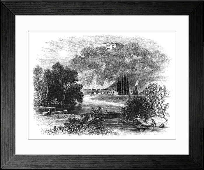 Framed Print : G Stephenson - Tapton Framed Print : G Stephenson - Tapton